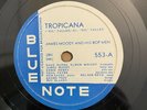 JAZZ 78 James Moody Bop Men TROPICANA/THE FULLER BOP MAN Blue Note 553 (V+)