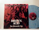 BROWN ACID LP The 11th Trip Various Artists 1969_1977 Riding Blue Color  vinyl