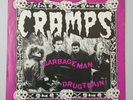 THE CRAMPS Garbageman +1 45s US Illegal 1980 M-/M-