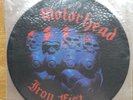 MOTORHEAD  - IRON FIST PICTURE DISC ALBUM