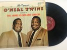 THE DYNAMIC O’NEAL Twins The James Cleveland Singers SAVOY LP Gospel soul