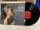 BILLIE HOLIDAY LADY IN SATIN ORIGINAL VG+ MONO 1D STAMP