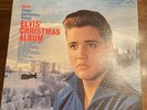 Elvis Presley - Elvis' Christmas Album LP RCA Victor LPM-1951 Army photos VG
