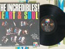 The Incredibles LP Heart & Soul 1966 Soul M/M-