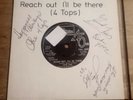 *SIGNED* Four Tops - Reach Out I'll Be There / Standing In The Shadows OF Love