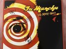 Fu Manchu WE MUST OBEY Autographed Vinyl Record Clear Never Played RARE