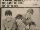 Beatles Original Can't Buy Me Love P.S.  Picture Sleeve.