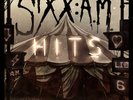 Sixx AM {HITS} Limited Edition Clear Red / Black Smoke Vinyl 2 LP 2022 New Song