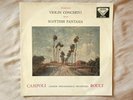CAMPOLI BOULT/VIOLIN CONCERTO/SCOTTISH FANTASIA/DECCA SXL2026/1959 STEREO 1st ED