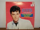 ELVIS PRESLEY CALIFORNIA HOLIDAY GERMAN PRESSING LP VINYL ALBUM
