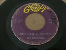 NORTHERN SOUL MOTOWN 45 - THE CONTOURS - FIRST I LOOK AT THE PURSE - GORDY