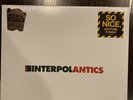 Interpol Antics WHITE VINYL LP Record & MP3  2004  indie rock second album  NEW