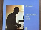 Bill Evans Conversations With Myself Stereo Vinyl LP Verve V6-8526 1963 Jazz