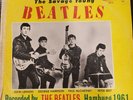 THE BEATLES : THE SAVAGE YOUNG BEATLES Mono Record Album w/ Pete Best EX/VG-