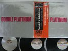 KISS DOUBLE PLATINUM CASABLANCA VIP-9549,50 JAPAN OBI POSTER VINYL 2LP