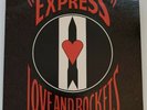 Love and Rockets - Express - Vinyl LP - Vertigo Canada 1986 - EX/EX