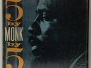 Thelonious Monk-5 By Monk By 5-Riverside 12-305-MONO DG SHRINK