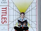 Mick Karn Titles NEAR MINT Virgin Vinyl LP