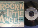 RAY SMITH - ROCKIN’ LITTLE ANGEL E.P. rare SOUTH AFRICAN 1959 / ROCKABILLY MINT-