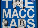 The Macc Lads Live At Leeds blue vinyl 1988 EX