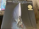 Star Wars Return Of The Jedi  & Star Wars Soundtrack - Gold Vinyl John Williams