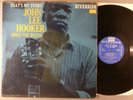 John Lee Hooker  That's My Story John Lee Hooker Sings The Blues   RARE LP