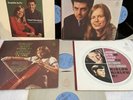 4 JACQUELINE DU PRE Cello Classical LP Sonatas Concertos Angel Records EX STEREO