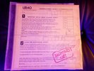 UB40 Signing Off 2 LP Vinyl EX Graduate Records With Original Inners