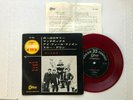 Beatles LONG TALL SALLY + 3 Original 1965 Odeon RED vinyl Japan EP VG+/VG+