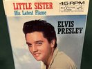 Elvis Presley RCA 47-7908 His Latest Flame / Little Sister 45 W/Sleeve 1961 MINT
