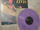 Elvis Presley, To Know Him Is To Love Him, Black Belt Records LP-1, Purple Vinyl