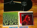 Pink Floyd LP Dark Side of the Moon Shrink Mint inserts & cover sticker ORIGINAL