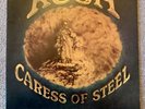 Rush Caress Of Steel Vinyl LP  Mercury SRM-1-1046 Gatefold 1975