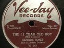 ELMORE JAMES on VEE JAY 249 - THE 12 YEAR OLD BOY + COMING HOME - CHICAGO BLUES