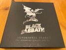 Black Sabbath Supersonic Years Seventies Singles Box Set 10 x 7” Limited EX