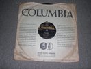 Alabama Sacred Harp Singers, 78 rpm, Rocky Road /  Present Joys, Columbia15274-D