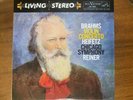 BRAHMS:  Violin Concerto, Heifetz Reiner CSO Analogue 200 gr Audiophile LP