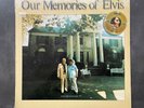 LP Elvis Presley - Our Memories Of Elvis - US RCA sealed