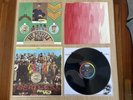 The Beatles Lp ￼record SGT PEPPERS LONELY HEARTS CLUB BAND 1967 Capitol