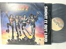 KISS - Destroyer, 1976 LP Vinyl w/ Inner Sleeve ULTRASONIC CLEAN