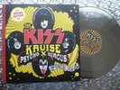 The KISS Kruise X  Psycho Circus  Silver Commemorative LP  w/ Etched Autographs