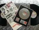 KISS   Double Platinum    GOLD STAMP PROMO LP   Casablanca NBLP 7100-2-12.98