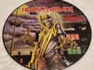 Super Rare Iron Maiden Killers Picture Disc Record Judas Priest Black Sabbath