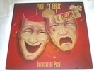 Motley Crue Theatre Of Pain Sealed Vinyl Record LP USA 1985 Orig Hype Sticker
