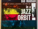 Bill Holman - In A Jazz Orbit UK  Lp HMV Mono 1959 NM