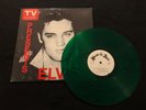 ELVIS PRESLEY  TV Guide Presents Elvis  GREEN VINYL  Hound Dawg