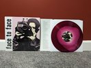 Sealed FACE TO FACE VINYL LP NO WAY OUT BUT THROUGH PURPLE COLOR VINYL Fat Wreck