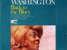 Dinah Washington - Back To The Blues (LP)