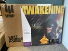 LORD FINESSE THE AWAKENING VMP Black & Gold Splatter Pattern UNOPENED Unplayed