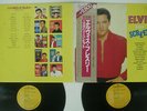 ELVIS PRESLEY ON SCREEN RCA RPL-7501,2 JAPAN OBI VINYL 2LP